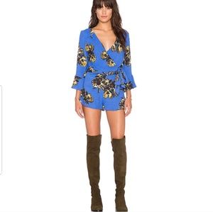 Free People Beautiful Romper - MED